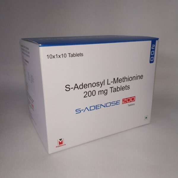 S-Adenosyl L-Methionine 200 mg Tablets