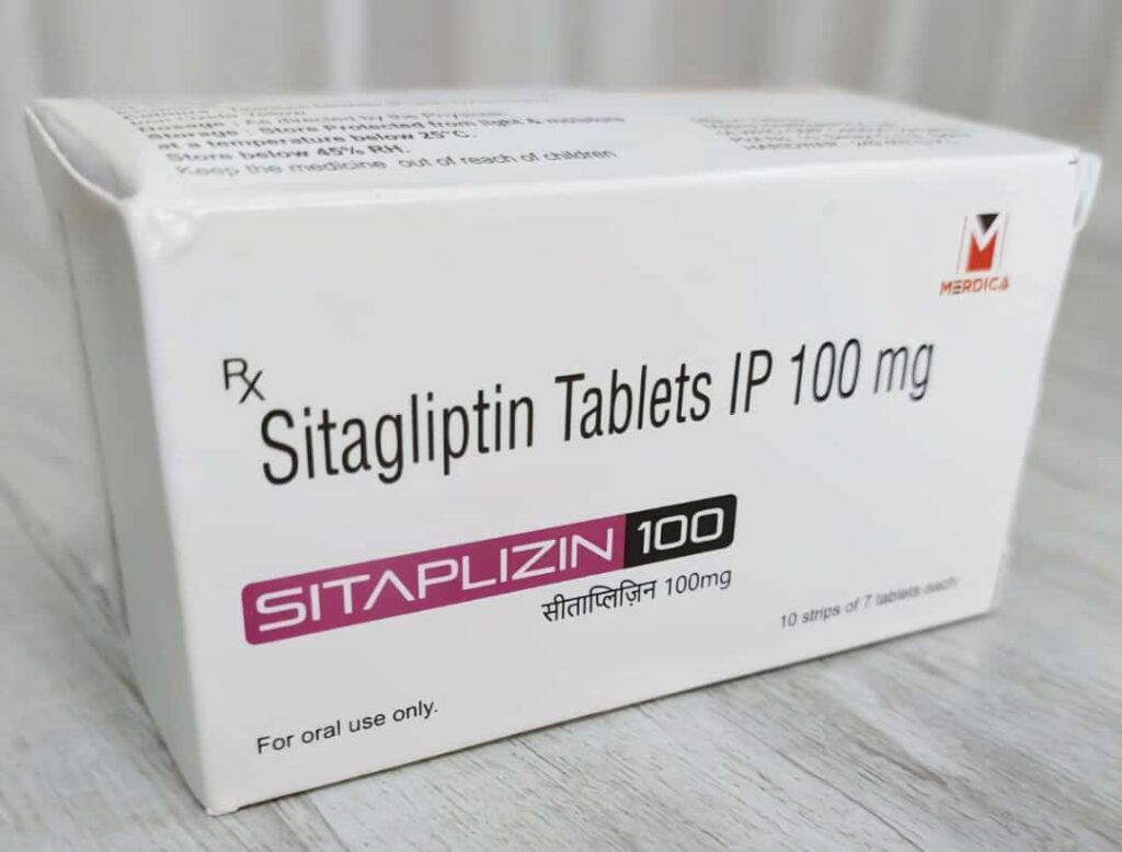 Sitagliptin 100 mg - Merdica