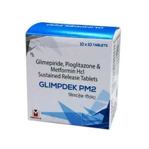 Glimepiride-Pioglitazone-Metformin