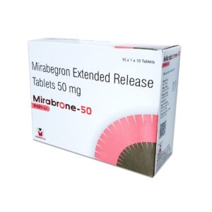 Mirabegron Extended Release Tablets 50 mg