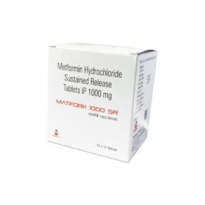 Metformin Hydrochloride Sustained Release Tablets IP 1000 mg